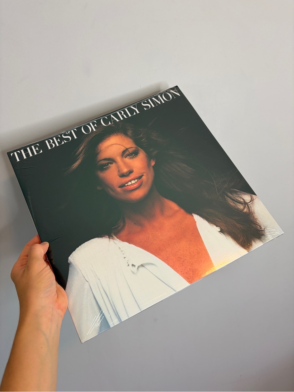 New in Packaging The Best of Carly Simon Vinyl Record
